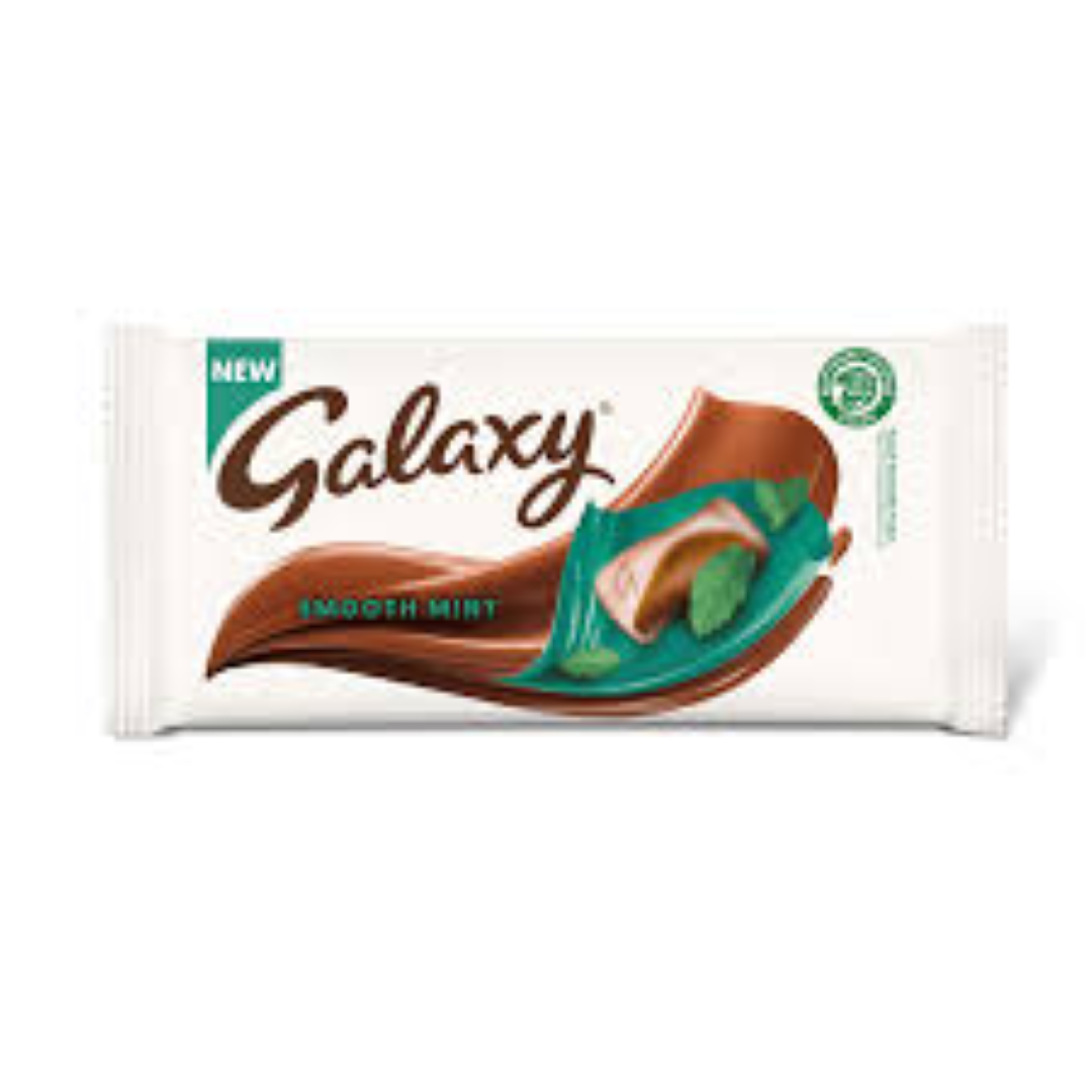 GALAXY SMOOTH MINT BLOCK 110G